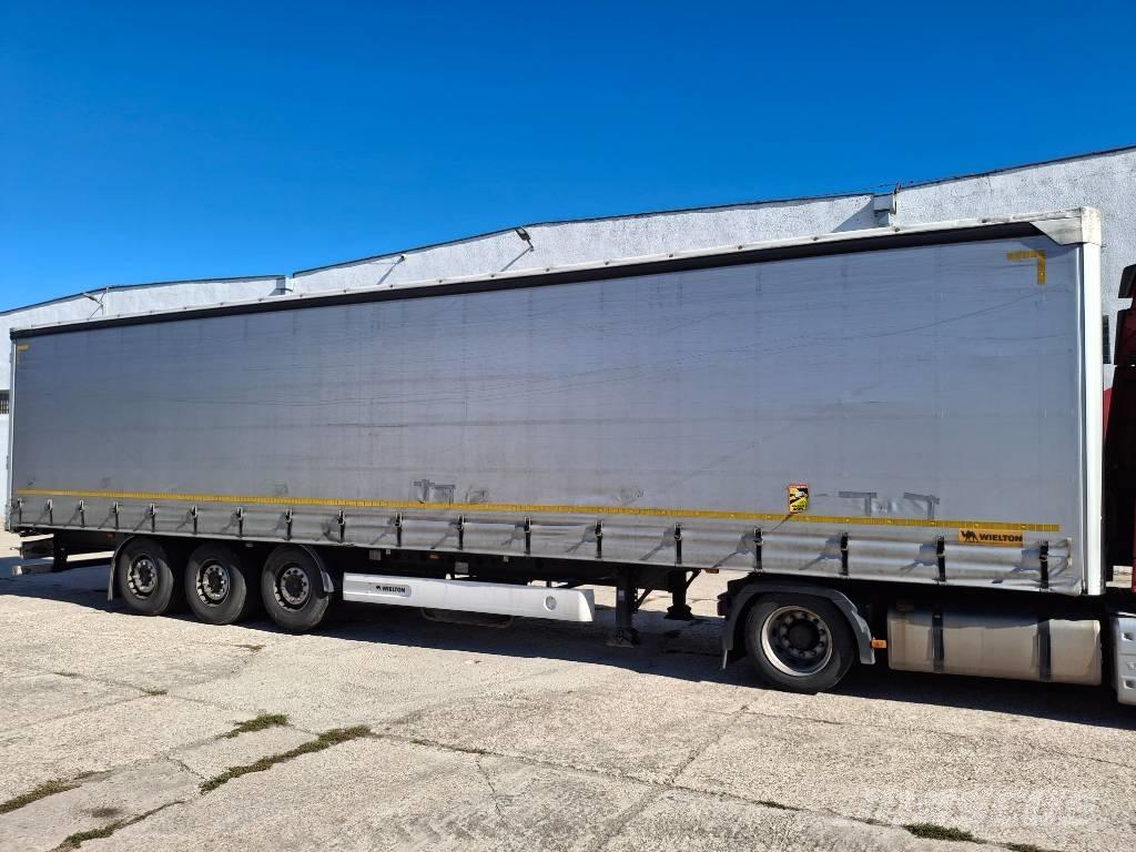 Wielton NS3K Curtain sider semi-trailers