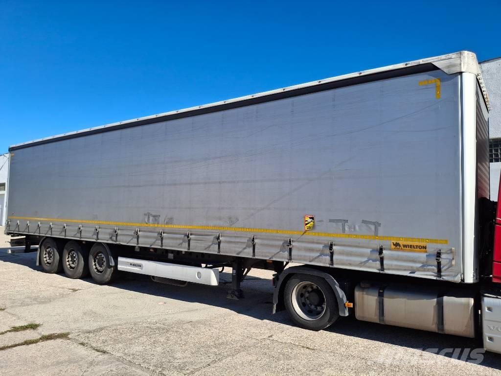 Wielton NS3K Curtain sider semi-trailers
