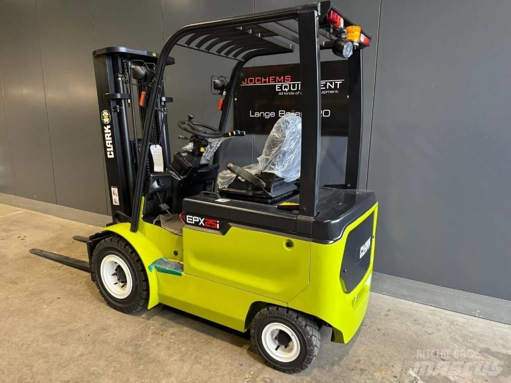 Clark EPX 25 I Electric forklift trucks