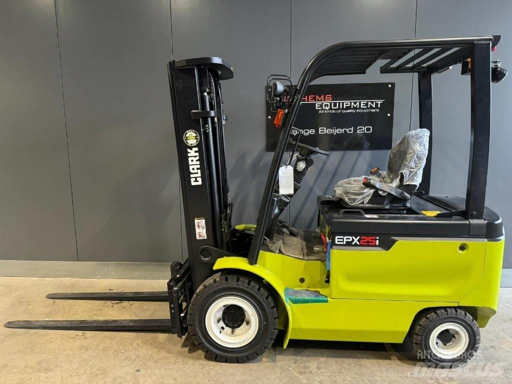 Clark EPX 25 I Electric forklift trucks