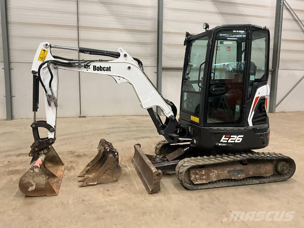 Bobcat E 26 Mini excavators < 7t (Mini diggers)