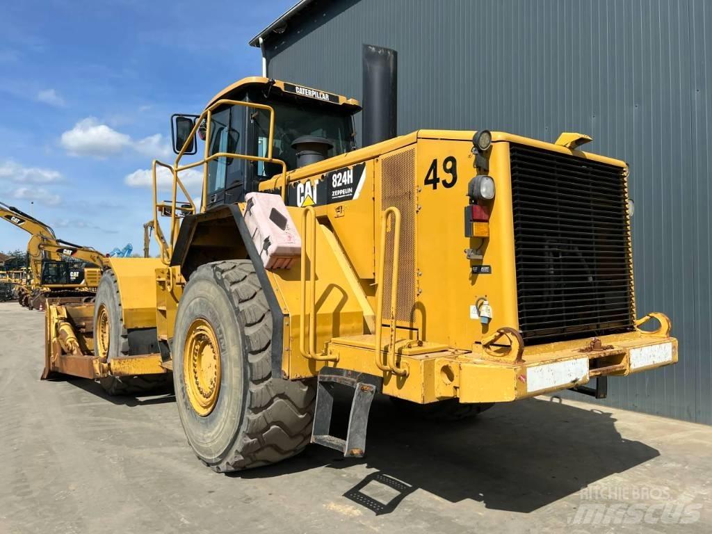 CAT 824H Wheel dozers