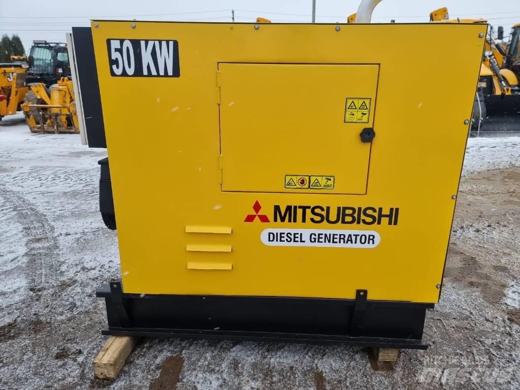 Mitsubishi R 50 Diesel Generators