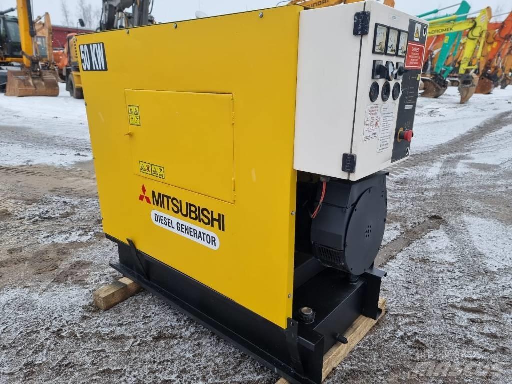 Mitsubishi R 50 Diesel Generators