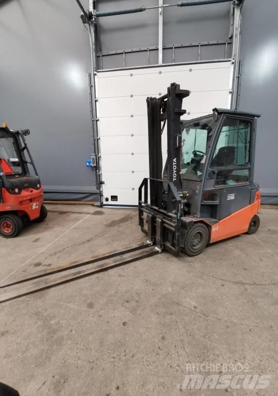 Toyota 8FBMT35 Electric forklift trucks