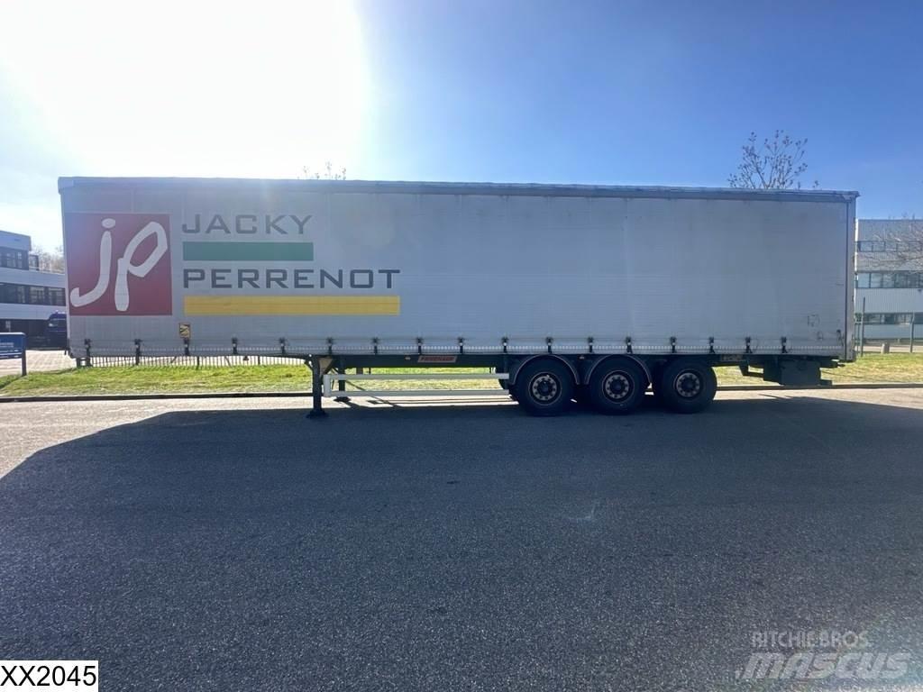 Fruehauf Tautliner Curtain sider semi-trailers