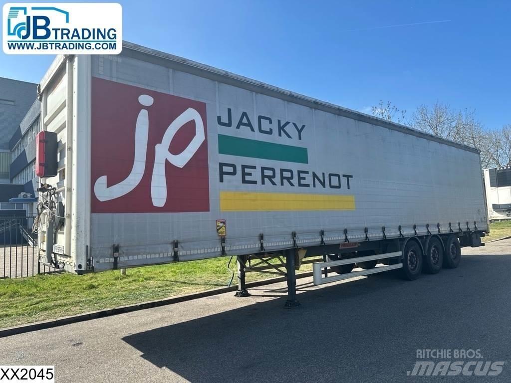 Fruehauf Tautliner Curtain sider semi-trailers