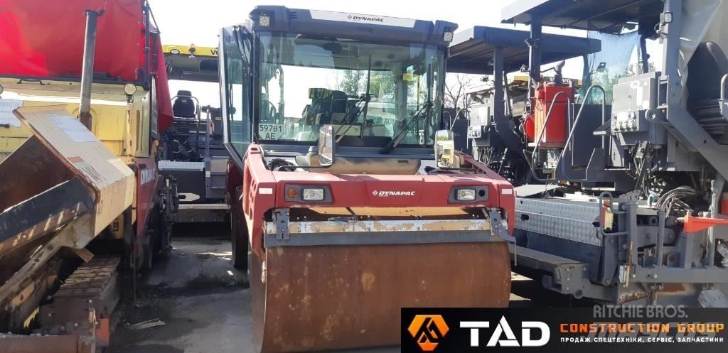 Dynapac CC 6200 Twin drum rollers