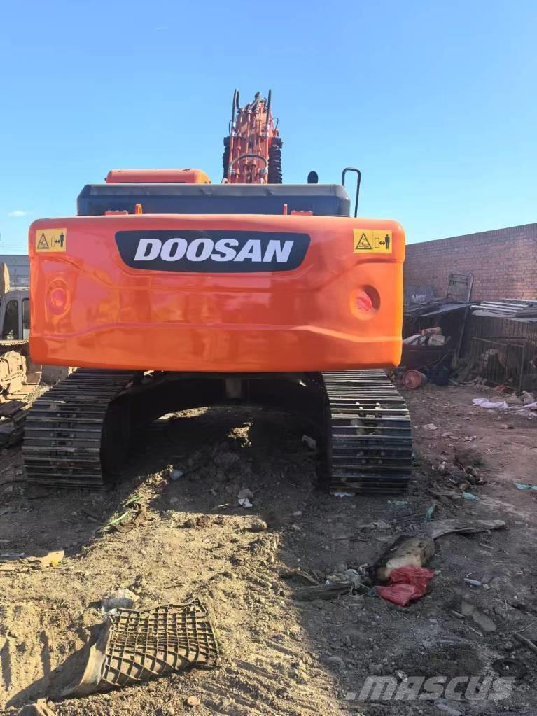 Doosan DX 225 LC-9C Crawler excavators