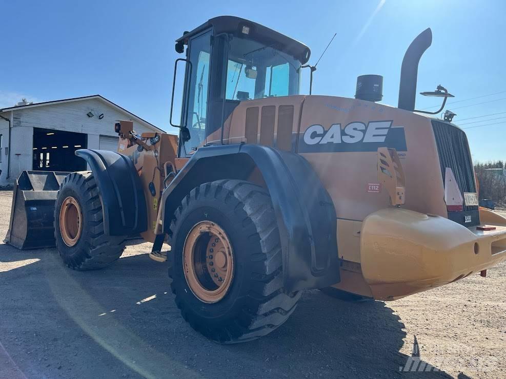 CASE 921 F Wheel loaders