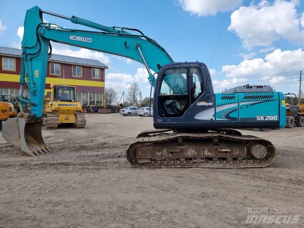 Kobelco SK 200 LC-8 Crawler excavators