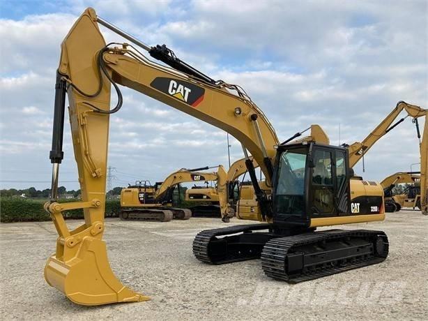CAT 320 D L Crawler excavators
