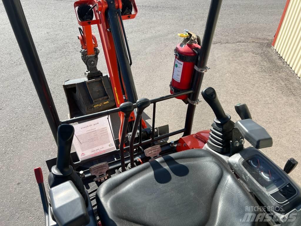 Kubota U 17-3 Mini excavators < 7t (Mini diggers)