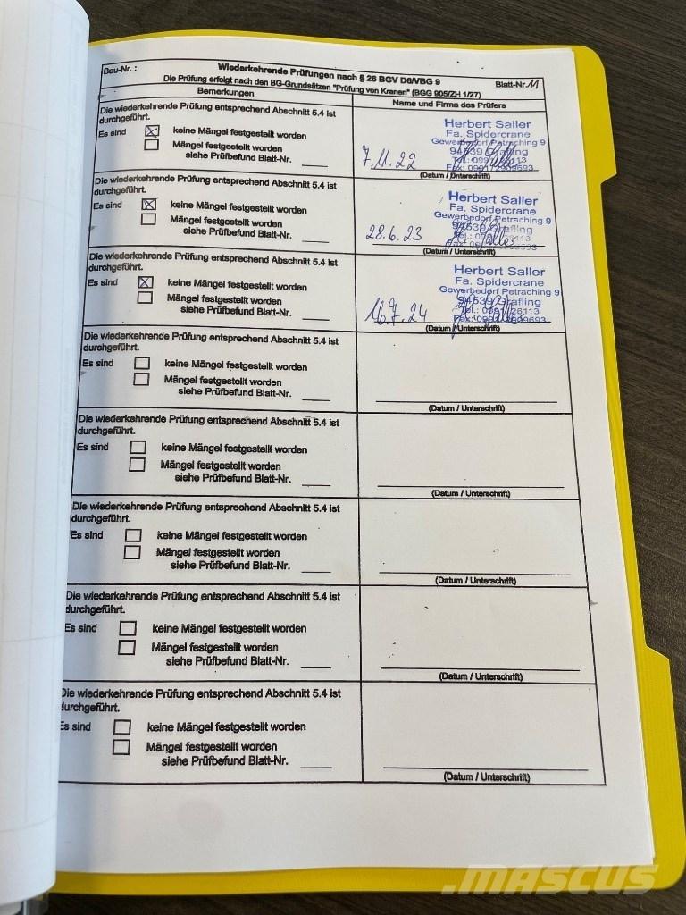 Hoeflon C 6 E Mini cranes