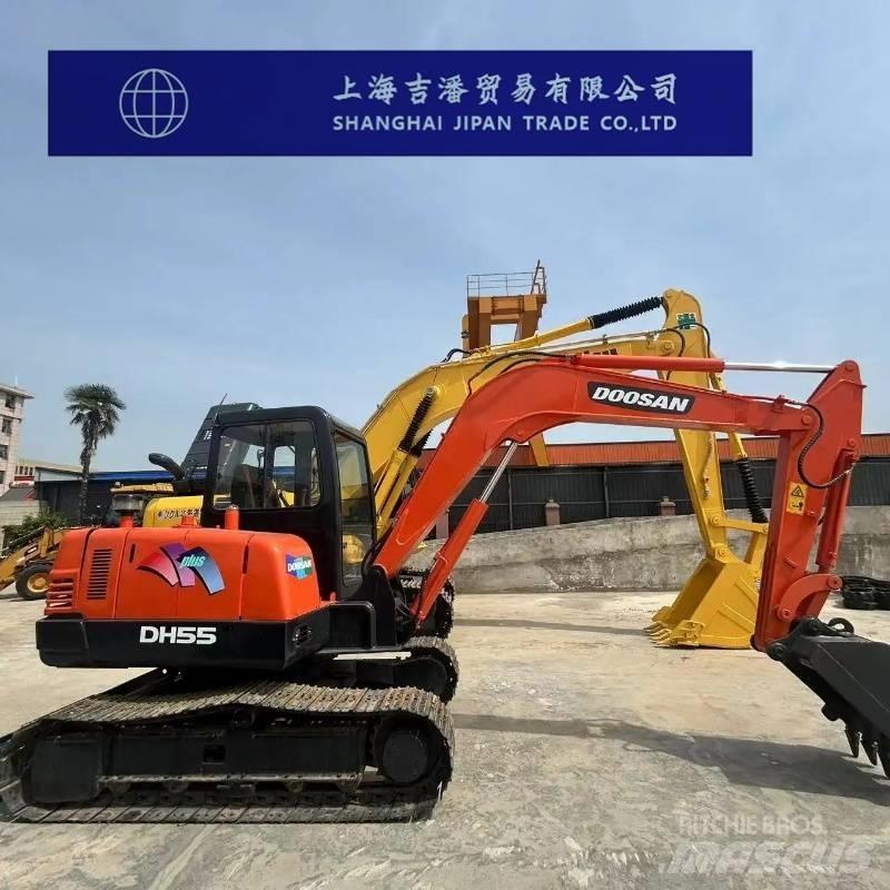 Doosan DH 55 Mini excavators < 7t (Mini diggers)