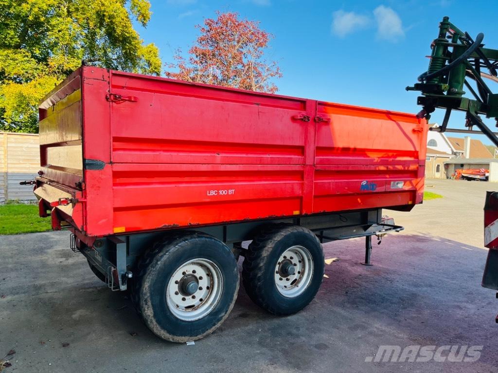 Mi LBC 100 BT Tipper trucks