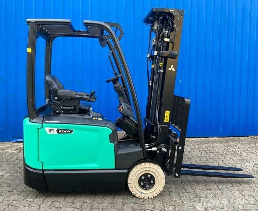 Mitsubishi FB16CN2T Electric forklift trucks