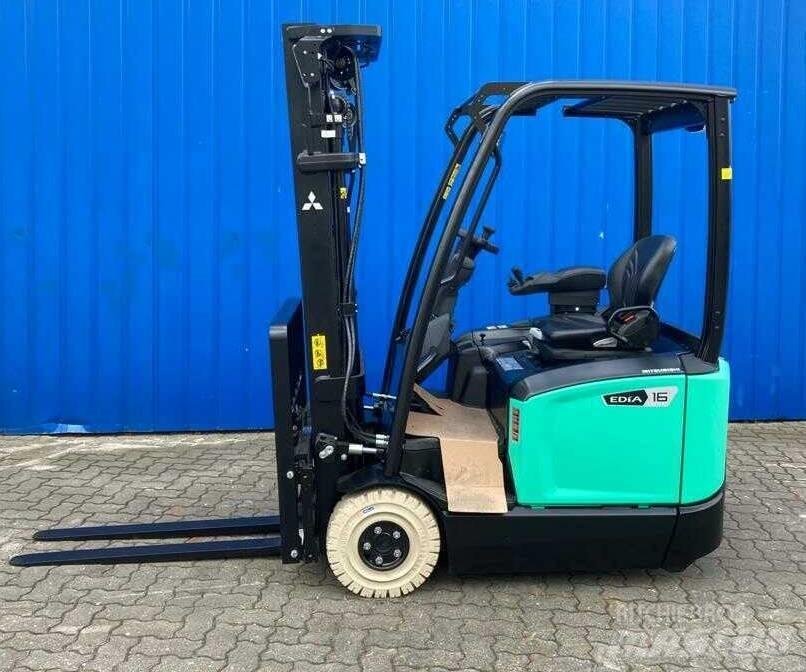 Mitsubishi FB16CN2T Electric forklift trucks