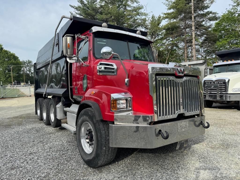 Western Star 4700 Tipper trucks