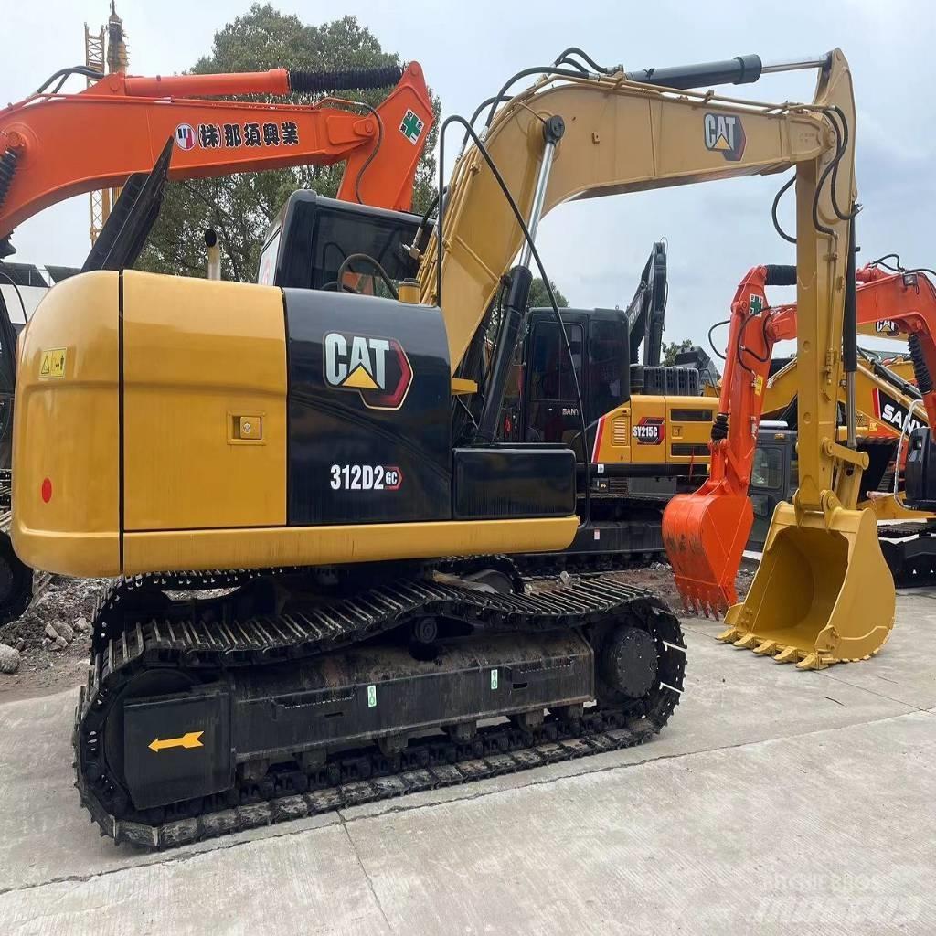 CAT 312D2GC Mini excavators  7t - 12t