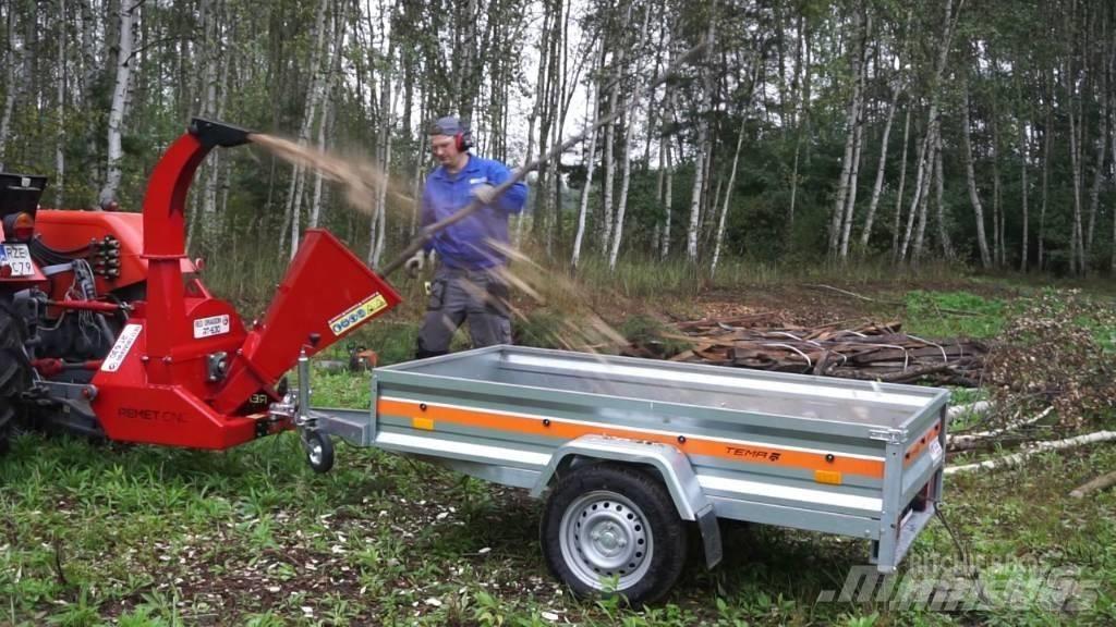 Remet RED DRAGON RT Wood chippers