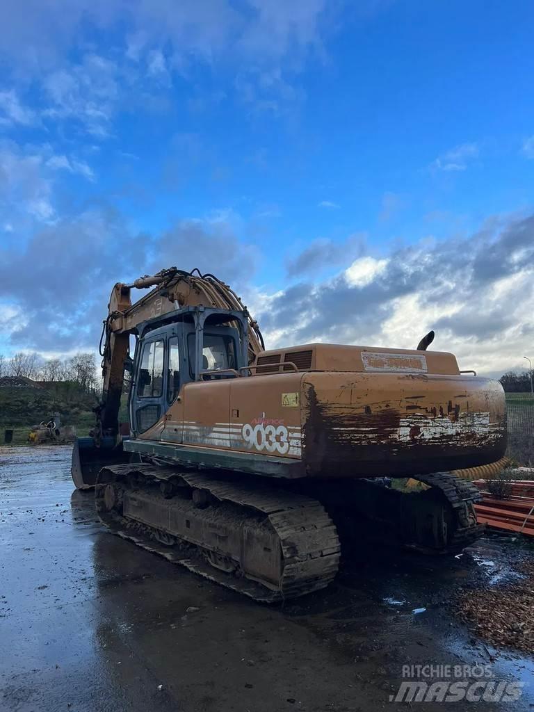 CASE 9033 Crawler excavators