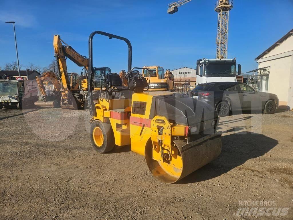 Dynapac CC 900 Twin drum rollers