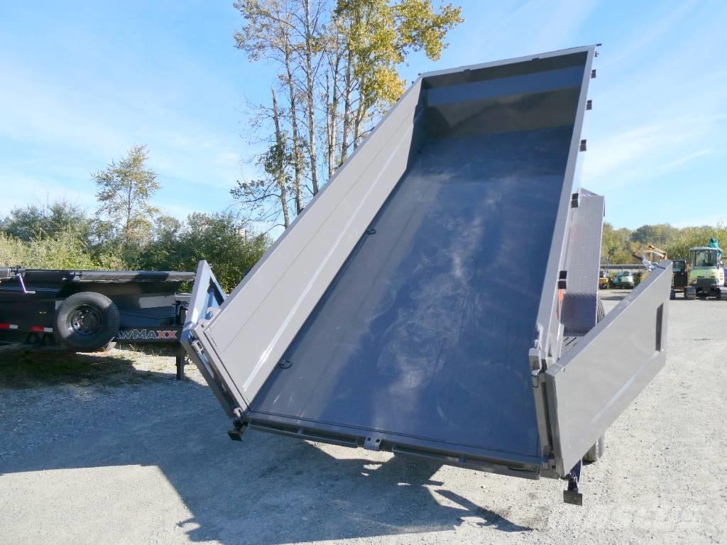 RawMaxx GDX16BP14K Tipper trailers