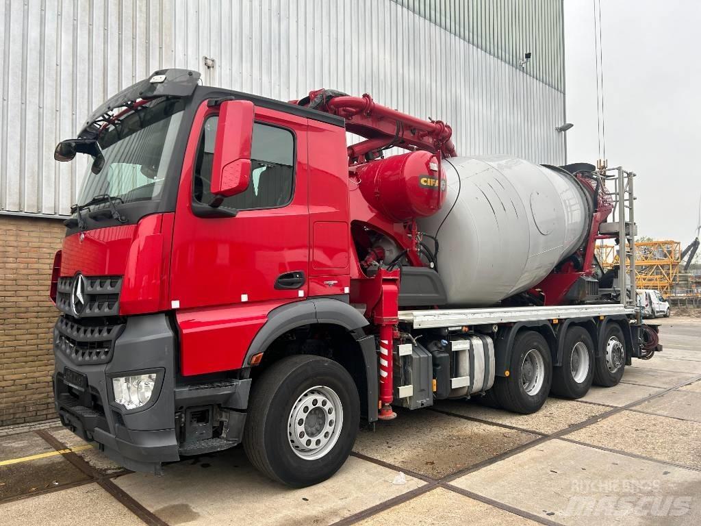 Cifa MK25H Carbotech Concrete pumps