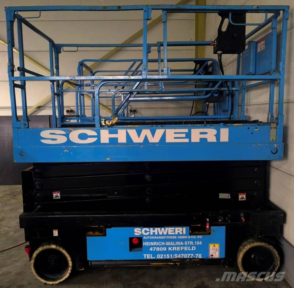 Haulotte Compact 12 Scissor lifts