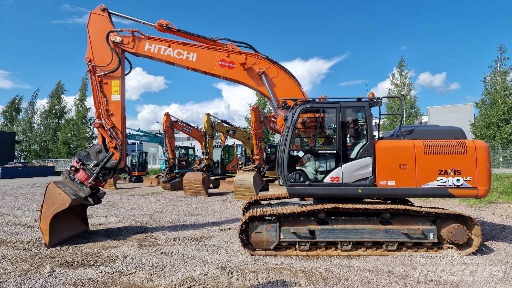 Hitachi ZX210LC-6 Crawler excavators