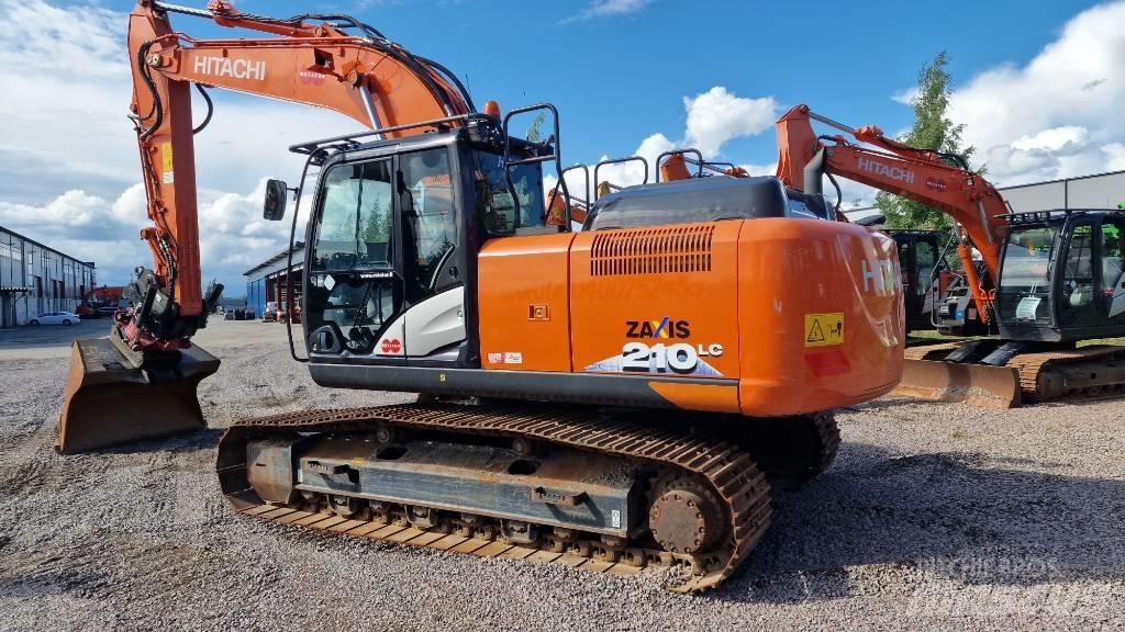 Hitachi ZX210LC-6 Crawler excavators