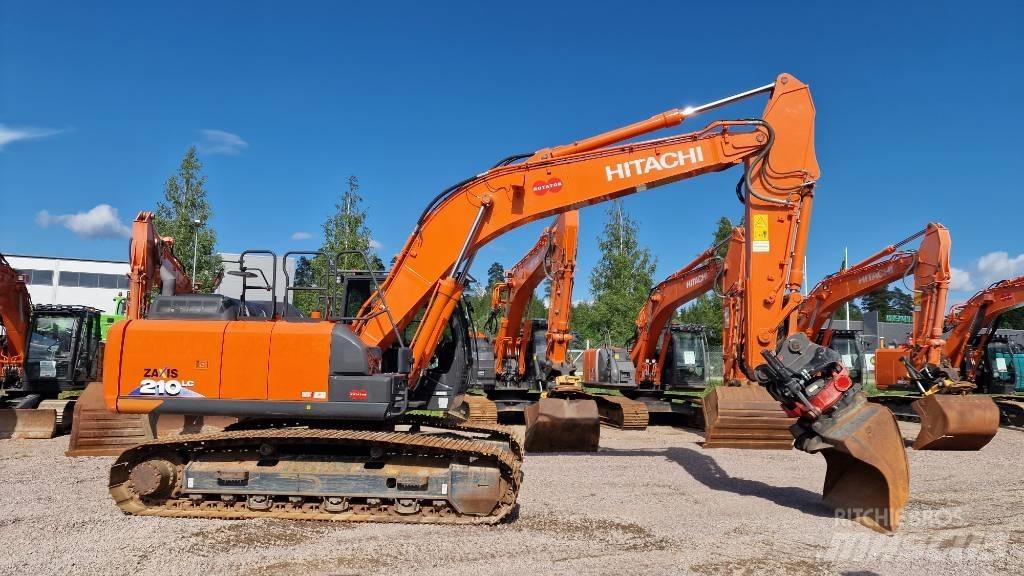 Hitachi ZX210LC-6 Crawler excavators