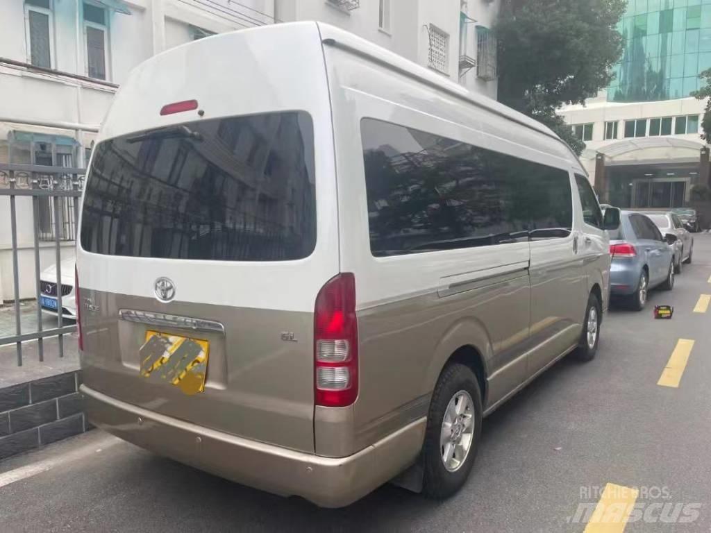 Toyota Coaster Intercity bus