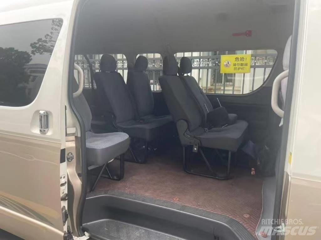 Toyota Coaster Intercity bus