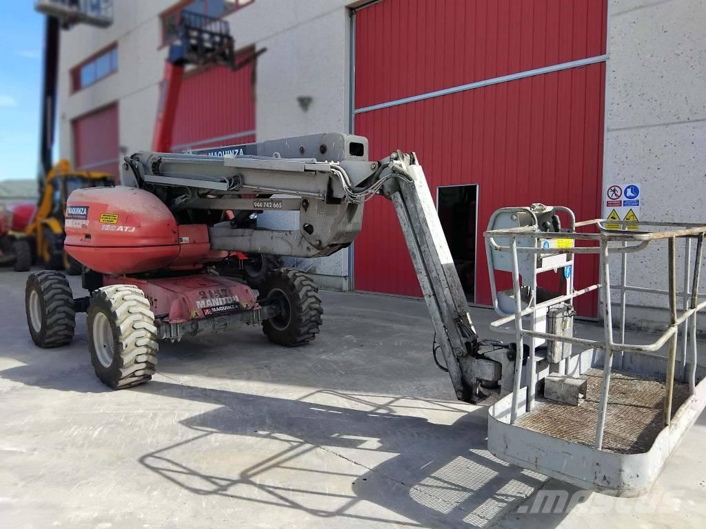 Manitou 160 ATJ Articulated boom lifts