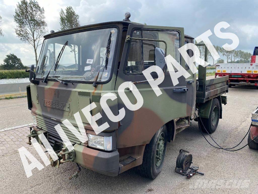 Terberg F750 4x4 Box trucks
