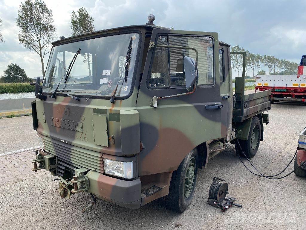 Terberg F750 4x4 Box trucks