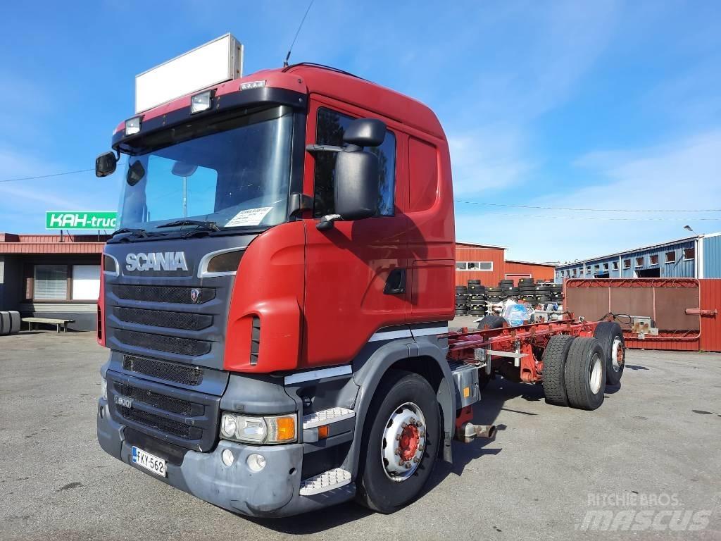 Scania R 500 Chassis Cab trucks