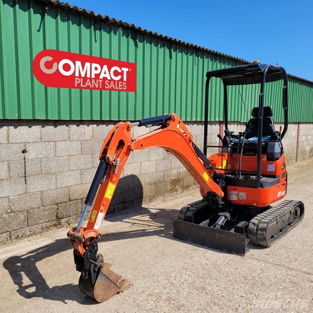 Kubota U17-3a Mini excavators < 7t (Mini diggers)