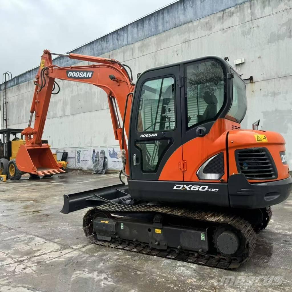 Doosan DX 60-9 C Mini excavators < 7t (Mini diggers)