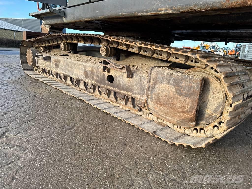 Volvo EC 250 EL Crawler excavators