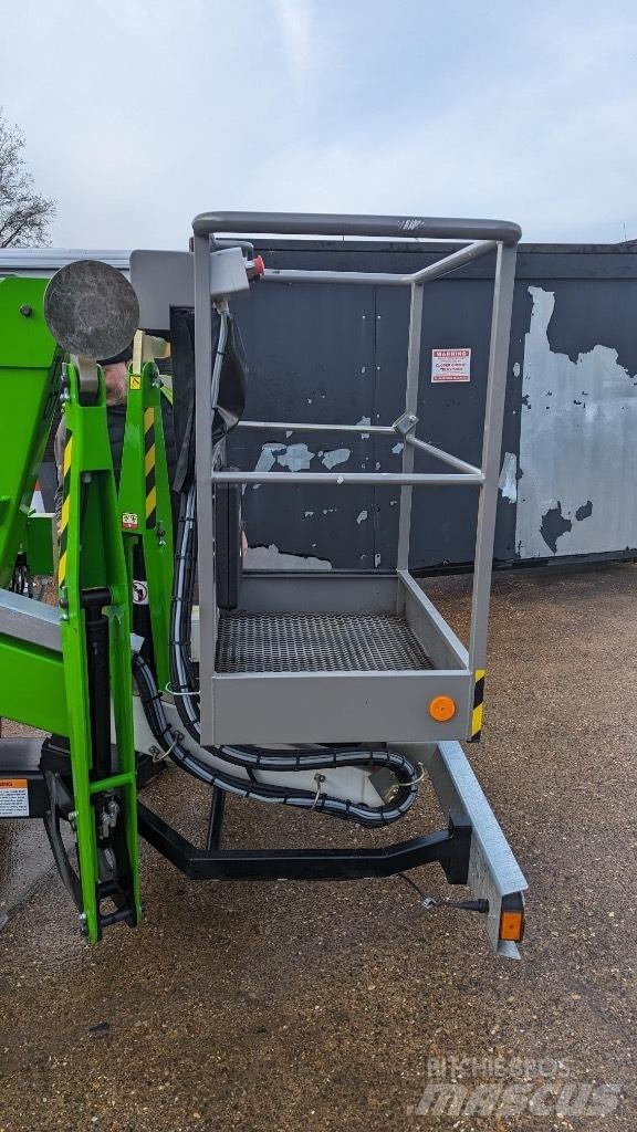 Niftylift 120TPE Trailer mounted platforms