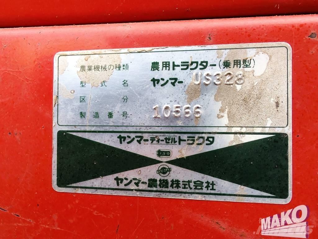 Yanmar US328 Tractors