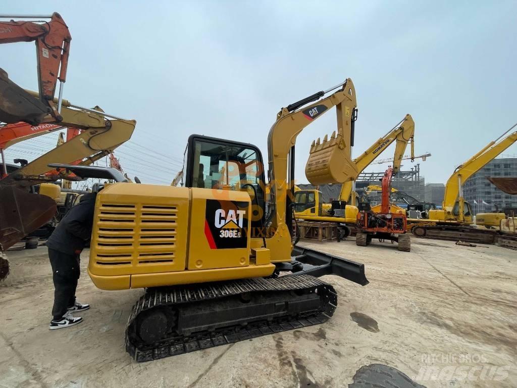 CAT 306 E Mini excavators < 7t (Mini diggers)