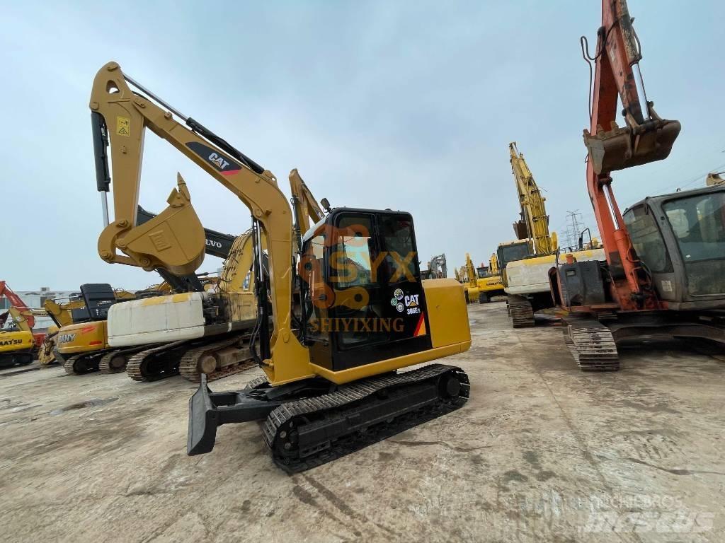 CAT 306 E Mini excavators < 7t (Mini diggers)