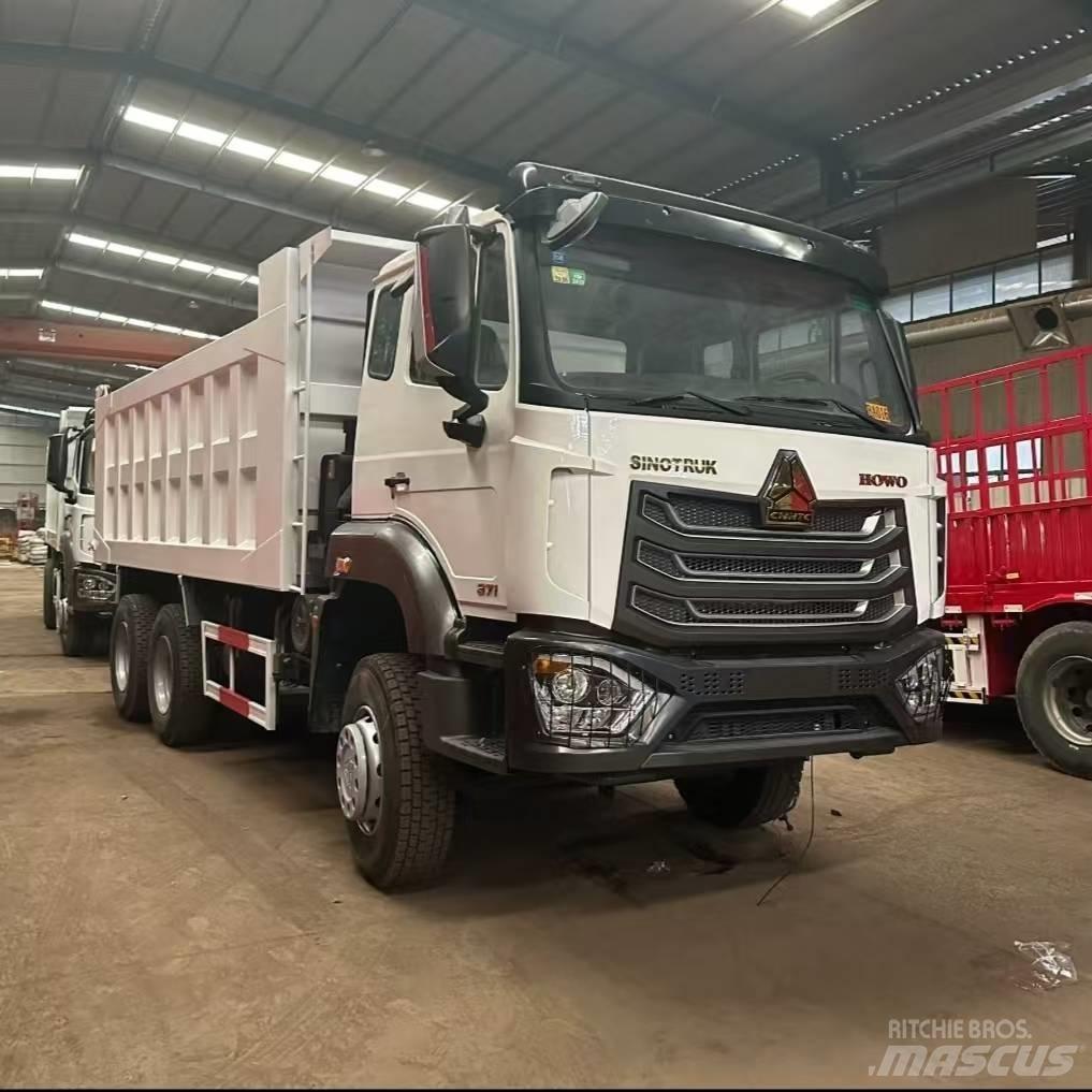 Howo 371 6x4 Tipper trucks