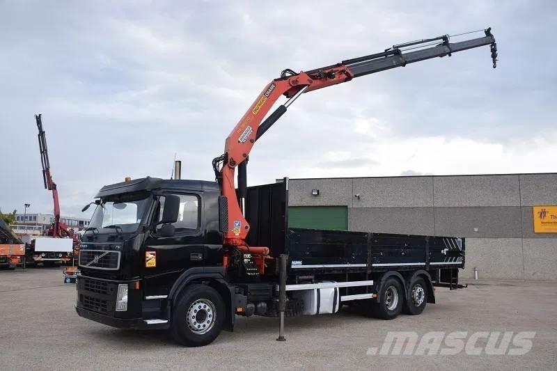 Volvo FM 330 All terrain cranes