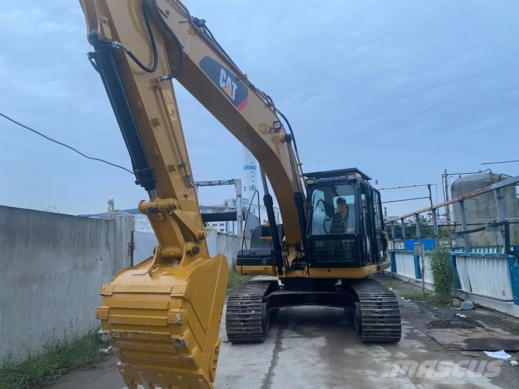 CAT 320 D Crawler excavators