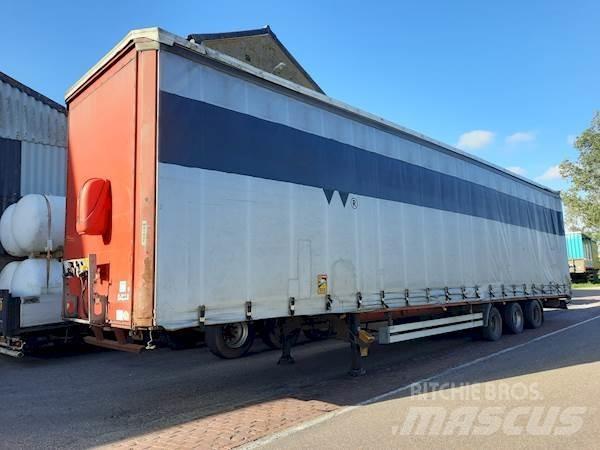 Tirsan RS Curtain sider semi-trailers